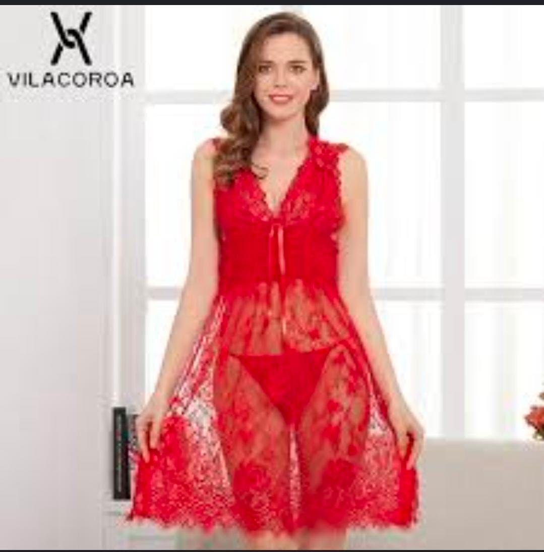 Imported  2 Pcs Bridal Nighty Premium Quality